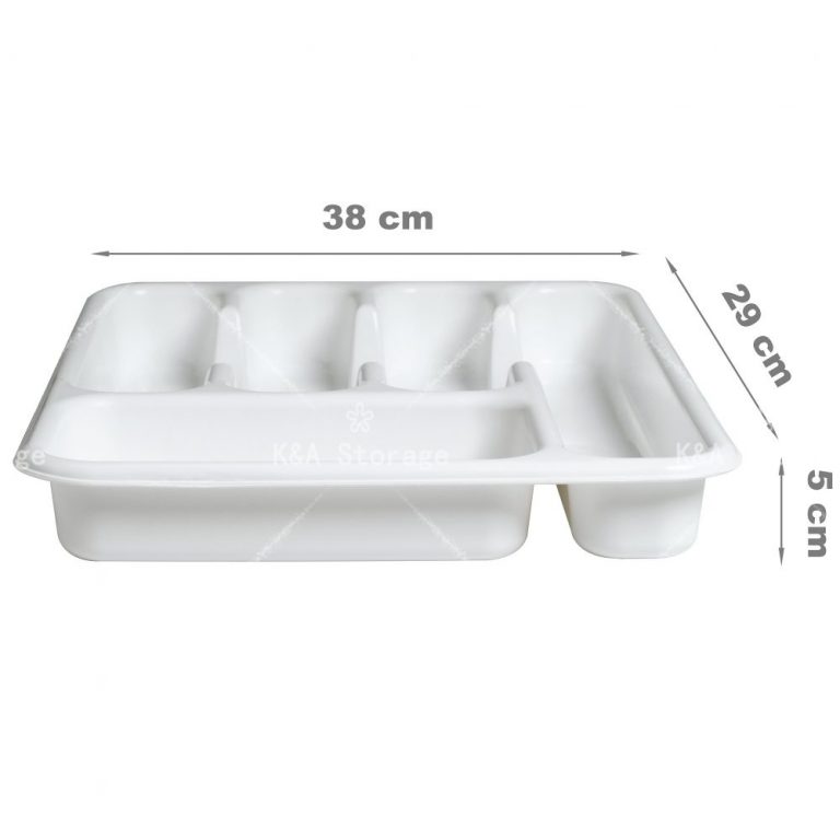 Quadrant Cutlery Tray (Minimum Order Quantity:12) - Gooya