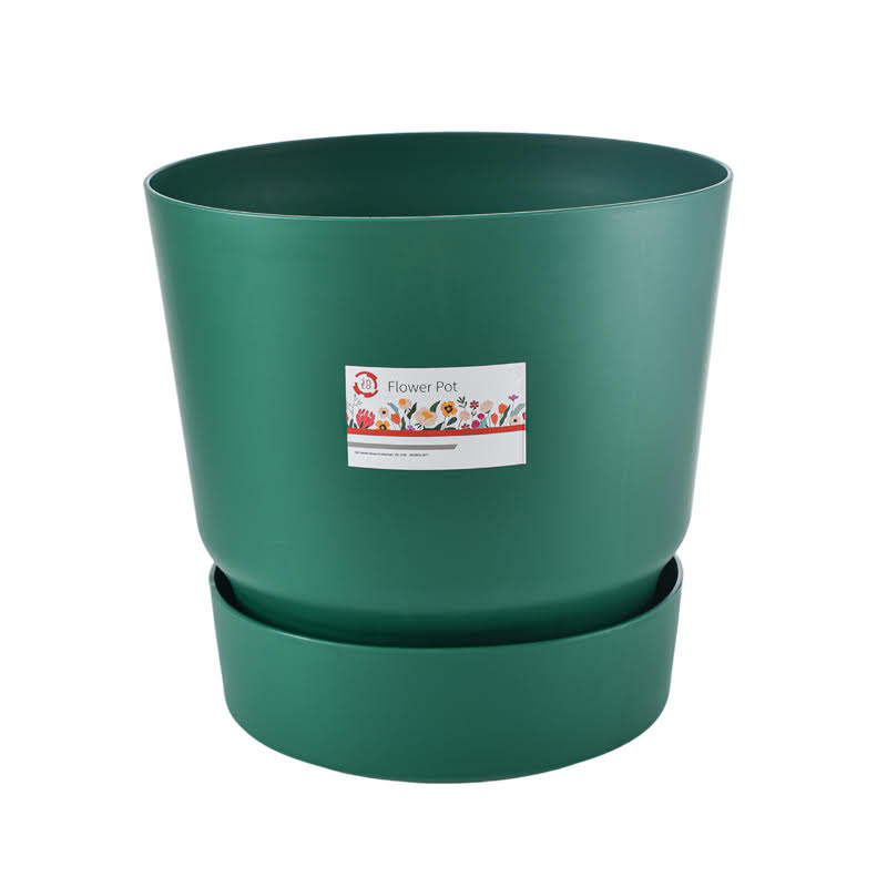 Into Patio Pot With Saucer (Minimum order quantity6) Gooya