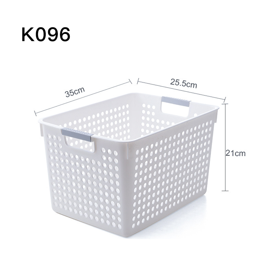 Multi Purpose Baskets White Large K096(Minimum order quantity:12) - Gooya