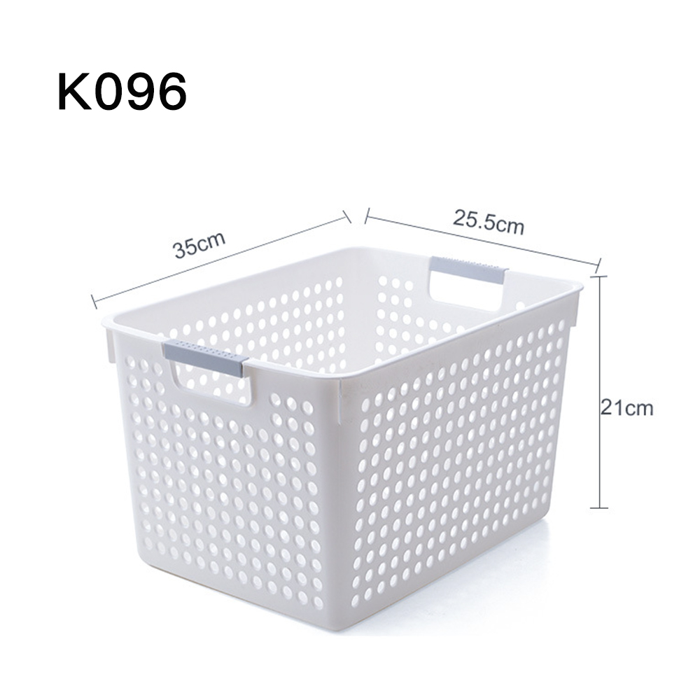Multi Purpose Baskets White Large K096(Minimum order quantity12) Gooya