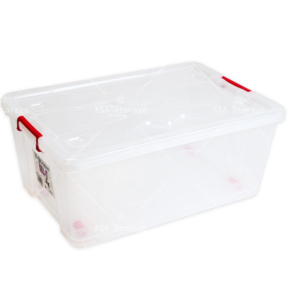 Quadrant Roller Box 35LT White (Minimum order quantity10) Gooya