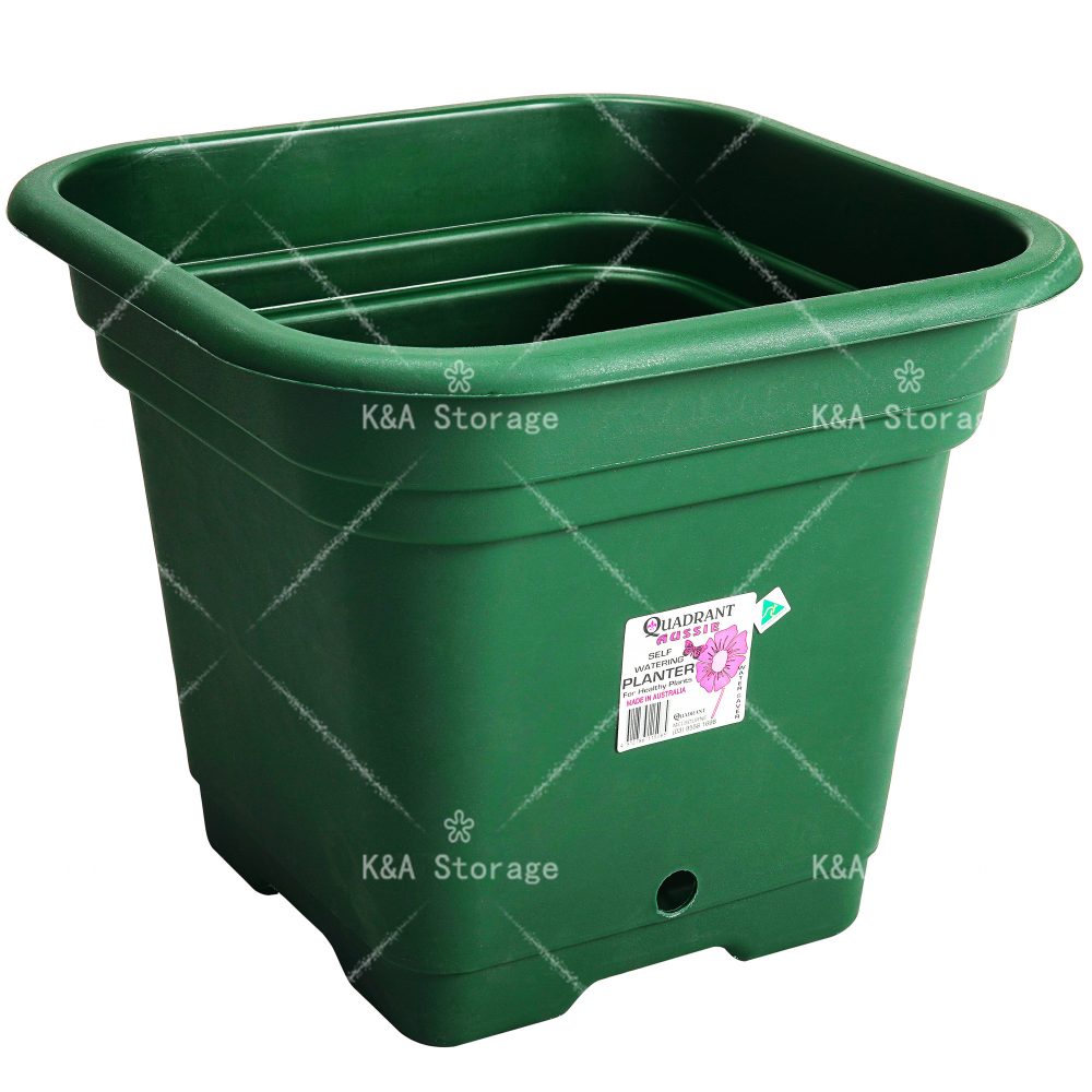 Quadrant Self Watering Planter Square (Minimum Order Quantity:10) - Gooya