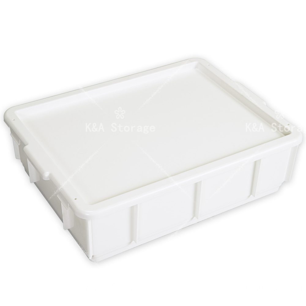 Stackable Tote Box With Lid 13L (Minimum order quantity6) Gooya