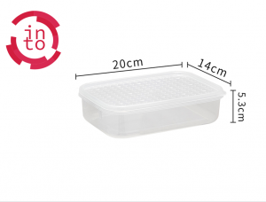Into Fresh Keeper Box 1LT F0001 (Minimum Order Quantity:30) - Gooya